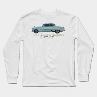 1953 Pontiac Chieftain 2 Door Sedan Long Sleeve T-Shirt